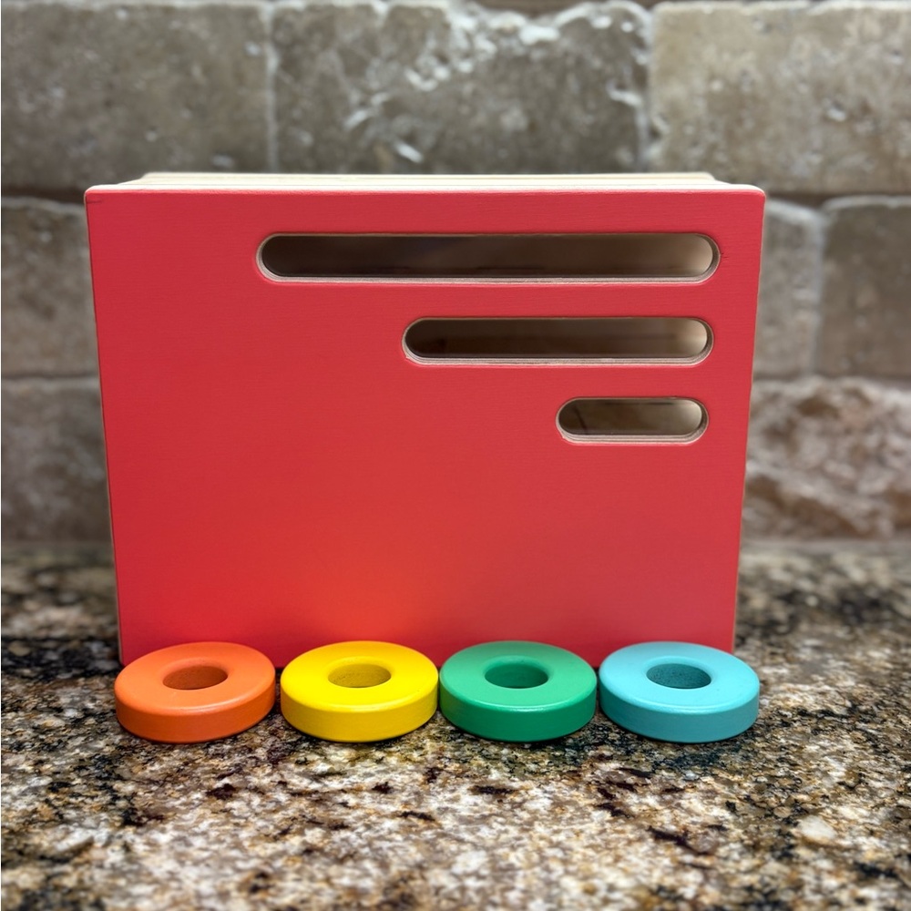 Lovevery Count & Slide Ring Chute